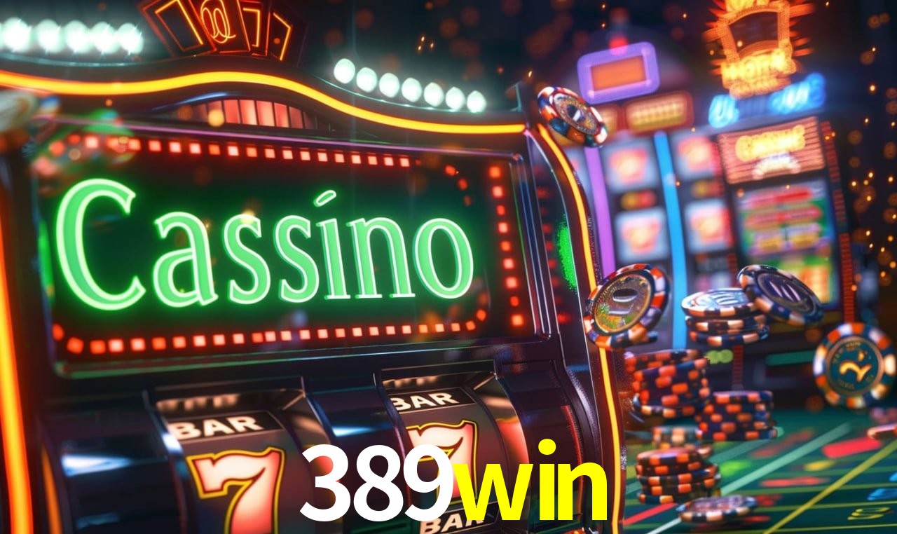 Recursos de Bônus 389win