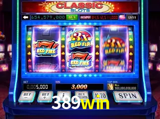 Descubra a Magia dos Jogos de Arcade no 389win