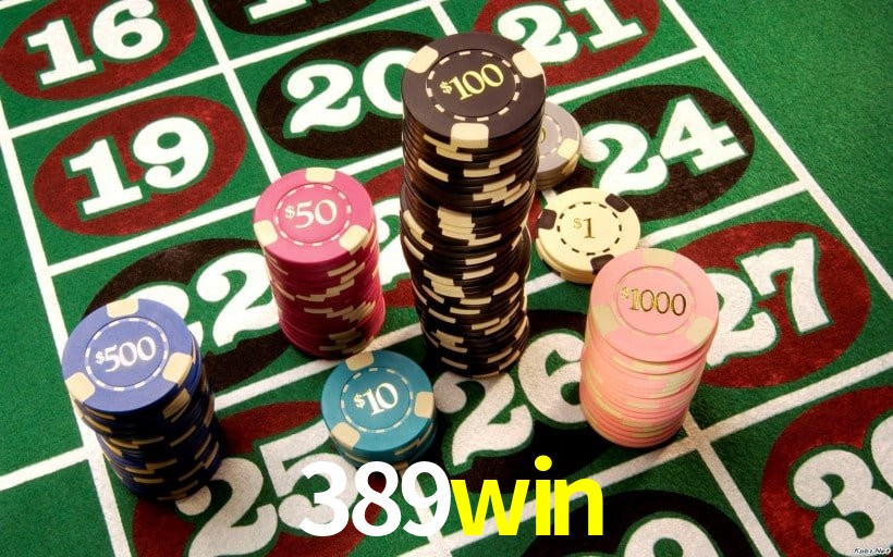 Mesa de Blackjack 389win