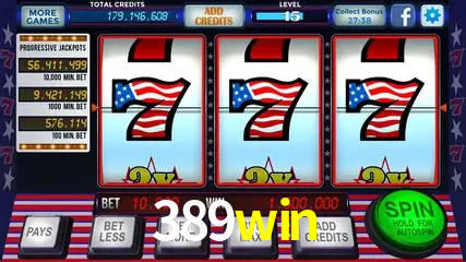 Descubra o Mundo do Cassino Online com 389win