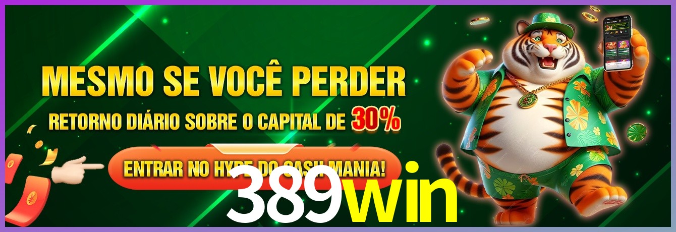 Ganhador 389win